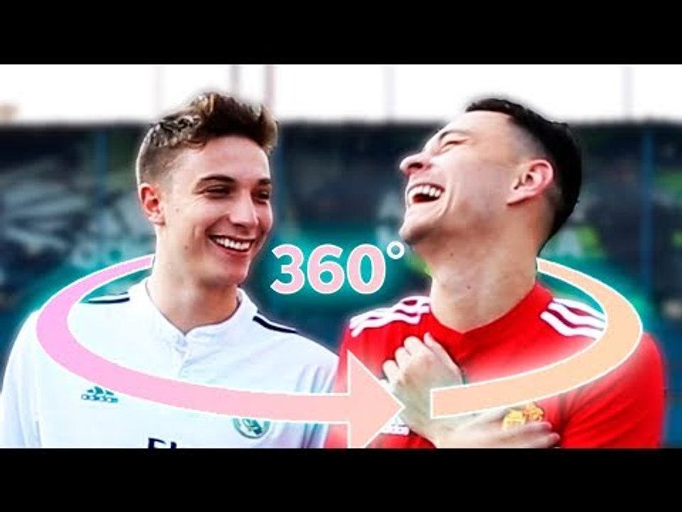 DESAFIO DO TRAVESSÃO EM 360º