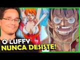 O LUFFY NUNCA DESISTE DE SEUS COMPANHEIROS! Analise EP. 811 One Piece