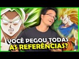 SUPER SAIYAJIN 3, REFERÊNCIAS A DBZ E GOKU MITANDO! Analise EP. 113 DB Super