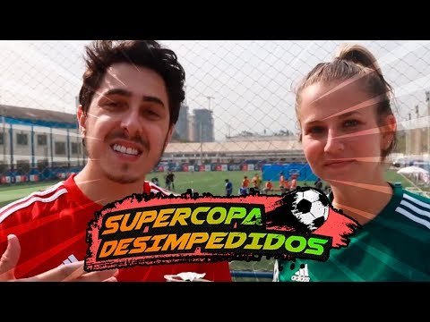 AQUECIMENTO DA SUPERCOPA DESIMPEDIDOS!