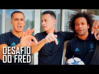 PASSE PRECISO COM LUCAS VÁZQUEZ E MARCELO