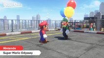 Mario Odyssey - Nintendo Direct Mini 11.01.2018
