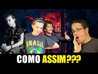AS 10 MELHORES CURIOSIDADES DE STRANGER THINGS