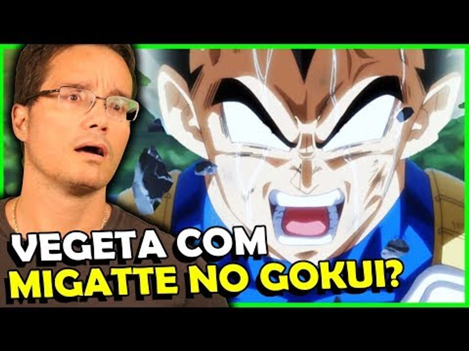 VEGETA VAI ATINGIR O MIGATTE NO GOKUI OFENSIVO #Teorias