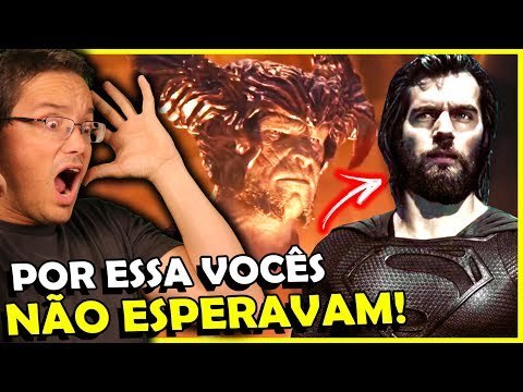 LIGA DA JUSTIÇA: VEJA O QUE PODEMOS ESPERAR DO FILME