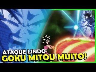 ADEUS KEFLA, ESSE FOI O MELHOR KAMEHAMEHA DO GOKU? Analise EP 116 DB Super