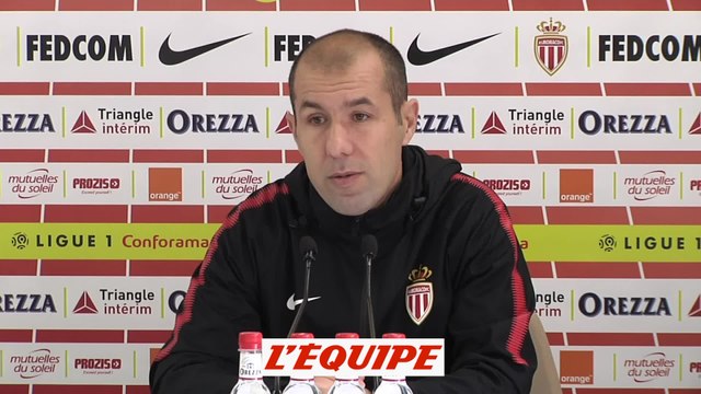 Foot - L1 - Monaco : Jardim «J'aimerais garder Lemar pendant dix ans»