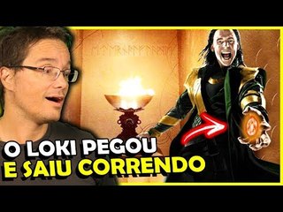 VOCÊ VIU A JOIA DA ALMA EM THOR RAGNAROK E NEM PERCEBEU #Teorias