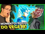 10 MOMENTOS MAIS EPICOS DO VEGETA - O PRINCIPE DOS SAIYAJINS