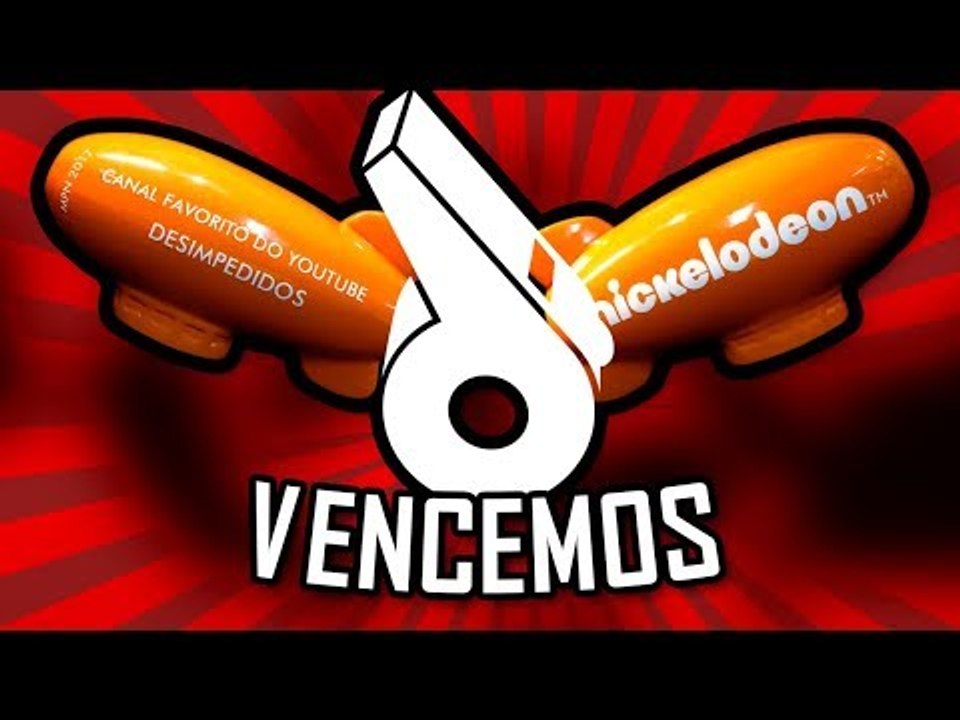 VENCEMOS O "MEUS PRÊMIOS NICK!"