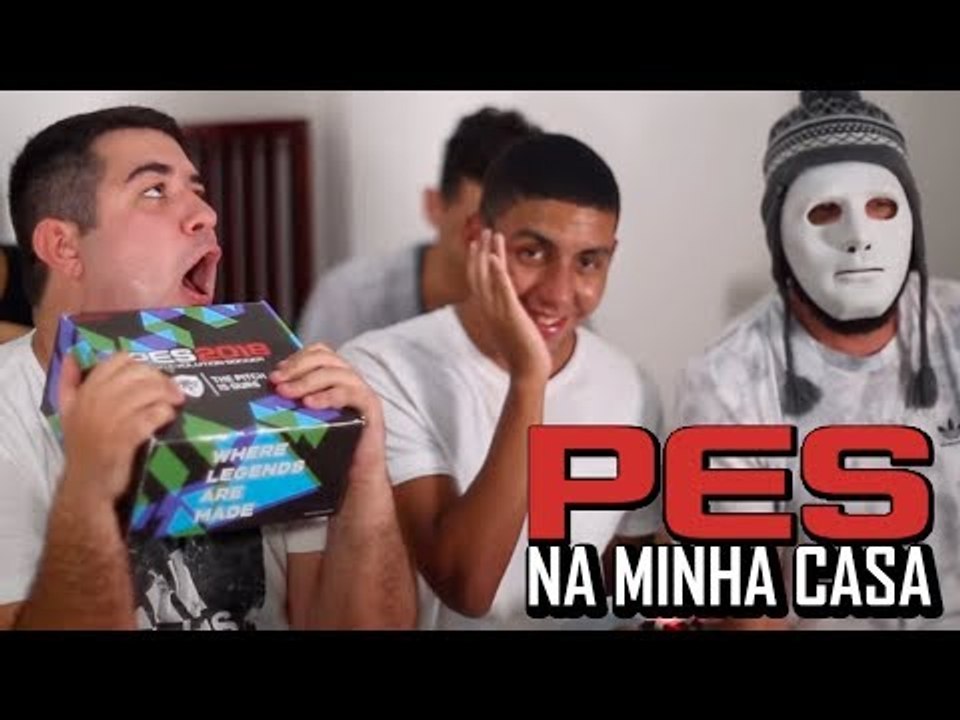 BORA PES, MINHA PORRA! PES NA MINHA CASA EM SAL...