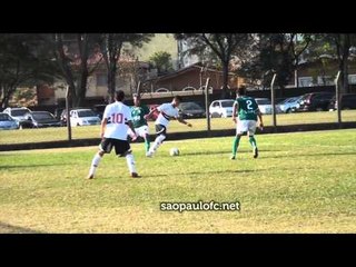 Sub-20: Melhores momentos de Guarani 1 x 2 São Paulo