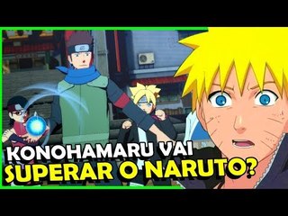 KONOHAMARU VAI FICAR MAIS FORTE QUE O NARUTO #Teorias