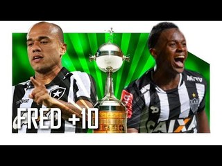 TOP 10 GOLAÇOS DA COPA LIBERTADORES BRIDGESTONE 2017