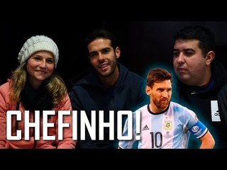 MESSI, KAKÁ E VODKA RUSSA!