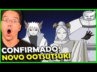 NOVO OOTSUTSUKI CONFIRMADO! VEJA O NOVO ARCO DE BORUTO