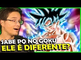 PORQUE O MIGATTE NO GOKUI É DIFERENTE NO CORPO DO GOKU?