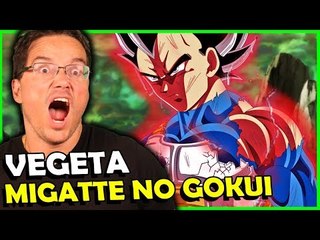O VEGETA FINALMENTE VAI USAR O MIGATTE NO GOKUI CONTRA O JIREN #Teorias