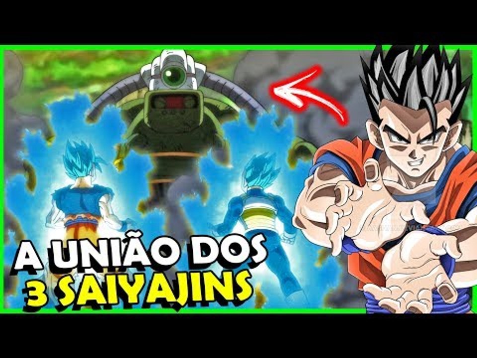 OS 3 SAIYAJINS MAIS FORTES VÃO SE UNIR - Analise Preview 120 DB Super -  Vídeo Dailymotion