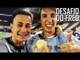 DESAFIO COM GEROMEL, CAMPEÃO DA LIBERTADORES!