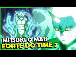 A HISTORIA DO MITSUKI, O MEMBRO MAIS FORTE DO TIME 7 - Analise EP 39 Boruto