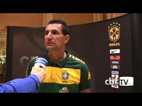 Francisco Cersósimo, o preparador de goleiros da Seleção Brasileira