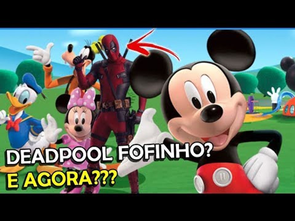 A DISNEY VAI ESTRAGAR OS FILMES DO DEADPOOL?