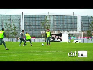 Seleção Brasileira inicia treinamentos na Argentina para Copa América