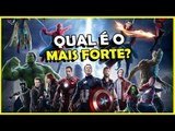 OS 10 VINGADORES MAIS PODEROSOS DE GUERRA INFINITA