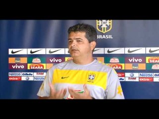 Animação para a estréia no Sul-americano sub-20