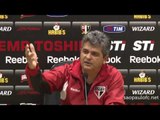Coletiva Ney Franco - São Paulo FC 1 x 0 Cruzeiro - 23/09/2012