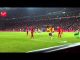 Brasil goleia Turquia por 4x0!