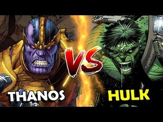 QUEM VENCERIA NA PORRADA, WORLD WAR HULK OU THANOS (Sem manopla)?