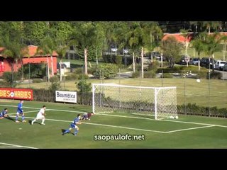 Sub-20: Melhores momentos de São Paulo 3 x 0 Santo André