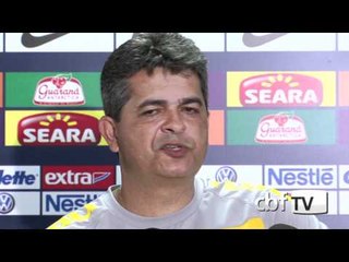 Ney Franco tem esquema tático definido para a estreia no Sul Americano do Peru