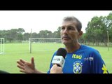 Sub-20: Seleção faz treino físico e tático