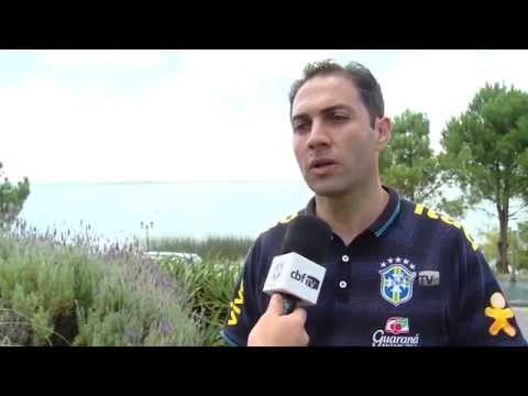 Sub-20: fisioterapeuta explica trabalho para evitar lesões em curto intervalo de jogos