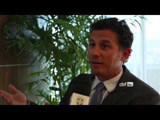 Ricardo Gomyde visita sede da CBF