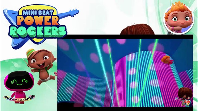 Mini Beat Power Rockers - Cap. 16 (Audio Latino) HD
