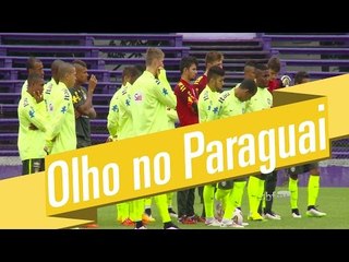 Sub-20: Seleção treina para encarar o Paraguai