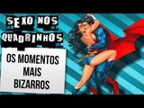 5 CENAS RIDÍCULAS DE SEXO NOS QUADRINHOS | Ei Nerd