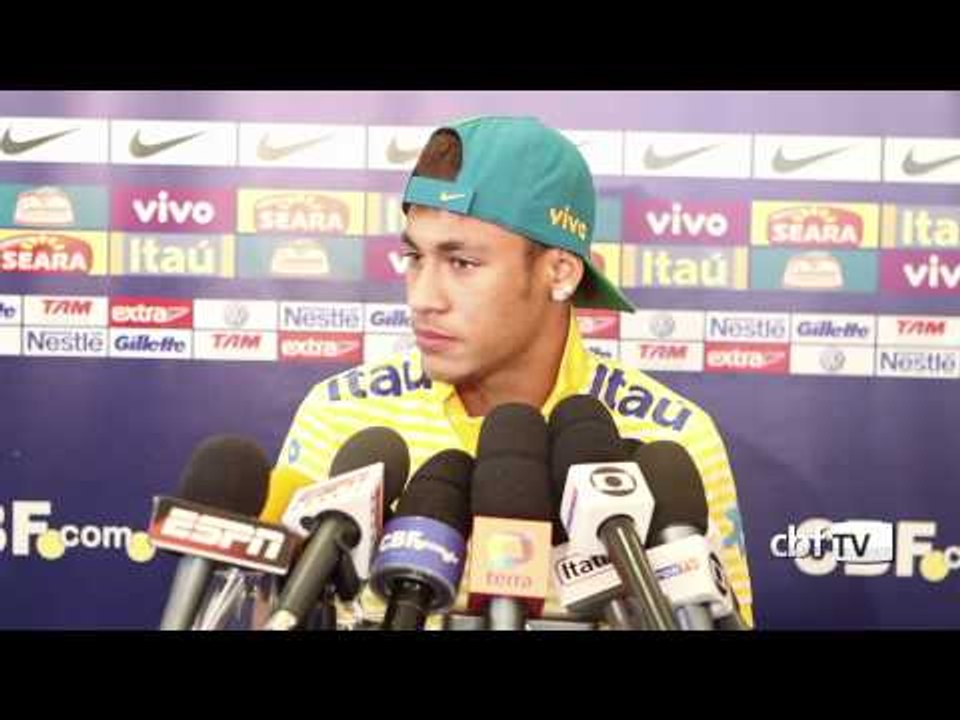 Hulk e Neymar: Entrevistas