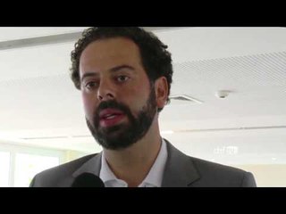 Presidente do Atlético-MG comemora aniversário na CBF