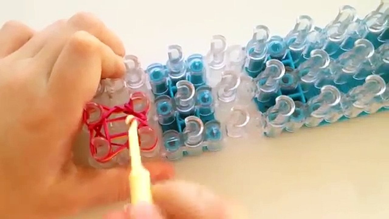 Rainbow Loom Stifthalter - deutsche Anleitung
