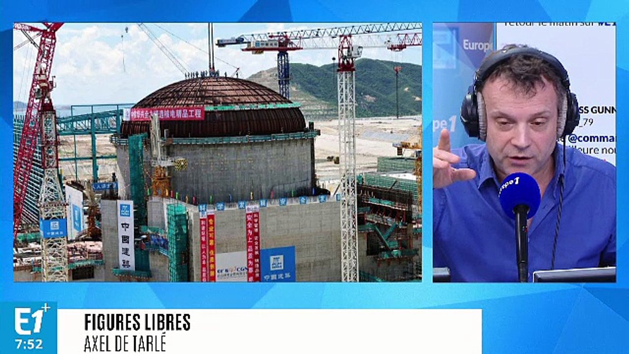 Areva décroche un contrat record en Chine