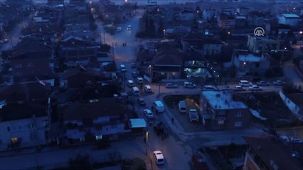 Denizli Polisinden "Drone" Destekli Uyuşturucu Operasyonu