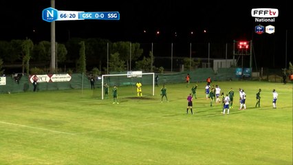 Belle prise de balle