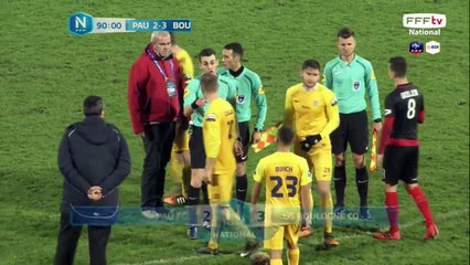 Victoire de Boulogne 3 buts à 2