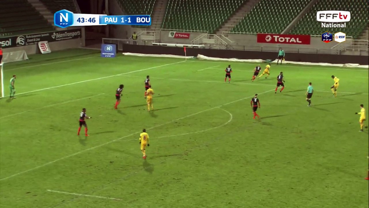 Deuxième but Palois