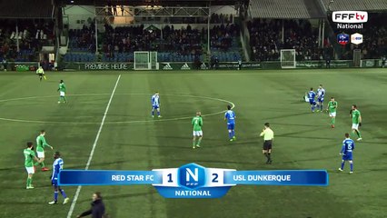 Victoire de USL Dunkerque